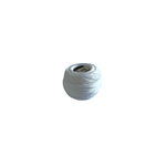 Casa si Gradina - Decoratiuni - DIY - Articole mercerie - Fir textil Cotton Pearl DMC, pentru brodat si crosetat, bobina 10g/80m, B5200/S - Infinity.ro