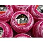 Casa si Gradina - Decoratiuni - DIY - Articole mercerie - Fir textil Cotton Pearl DMC, pentru brodat si crosetat, bobina 10g/80m, 48/S - Infinity.ro
