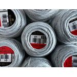 Casa si Gradina - Decoratiuni - DIY - Articole mercerie - Fir textil Cotton Pearl DMC, pentru brodat si crosetat, bobina 10g/80m, 01/S - Infinity.ro