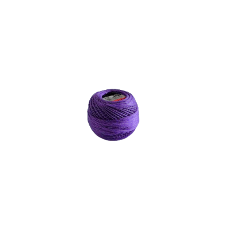 Casa si Gradina - Decoratiuni - DIY - Articole mercerie - Fir textil Cotton Pearl DMC, pentru brodat si crosetat, bobina 10g/80m, 208/S - Infinity.ro