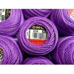Casa si Gradina - Decoratiuni - DIY - Articole mercerie - Fir textil Cotton Pearl DMC, pentru brodat si crosetat, bobina 10g/80m, 208/S - Infinity.ro