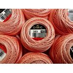 Casa si Gradina - Decoratiuni - DIY - Articole mercerie - Fir textil Cotton Pearl DMC, pentru brodat si crosetat, bobina 10g/80m, 353/S - Infinity.ro