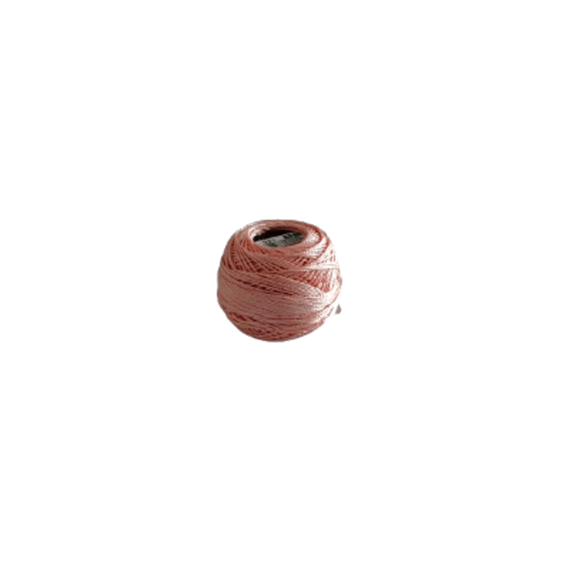 Casa si Gradina - Decoratiuni - DIY - Articole mercerie - Fir textil Cotton Pearl DMC, pentru brodat si crosetat, bobina 10g/80m, 353/S - Infinity.ro