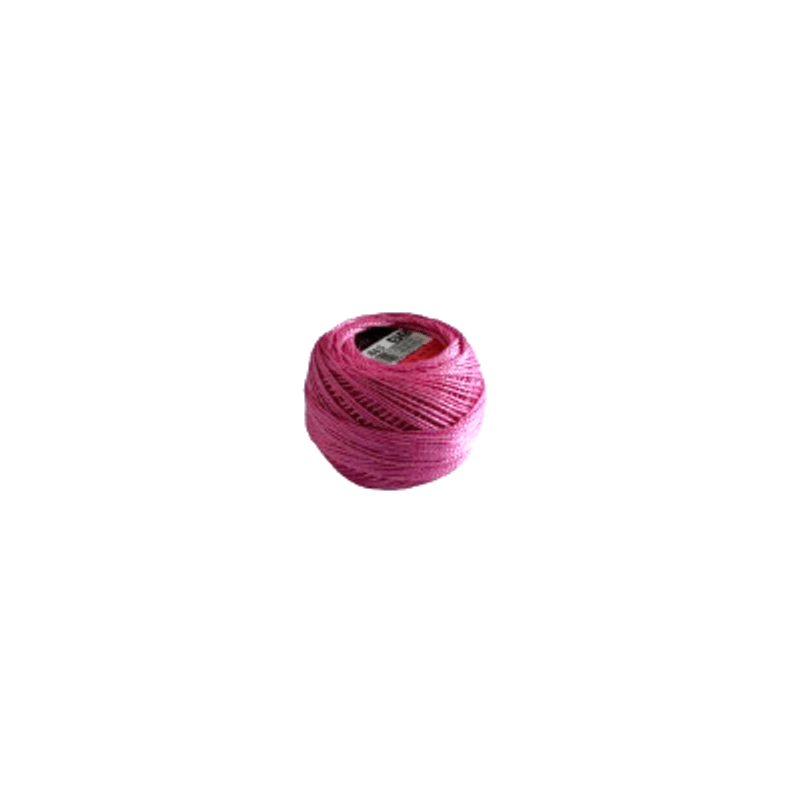 Casa si Gradina - Decoratiuni - DIY - Articole mercerie - Fir textil Cotton Pearl DMC, pentru brodat si crosetat, bobina 10g/80m, 603/S - Infinity.ro