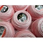 Casa si Gradina - Decoratiuni - DIY - Articole mercerie - Fir textil Cotton Pearl DMC, pentru brodat si crosetat, bobina 10g/80m, 818/S - Infinity.ro