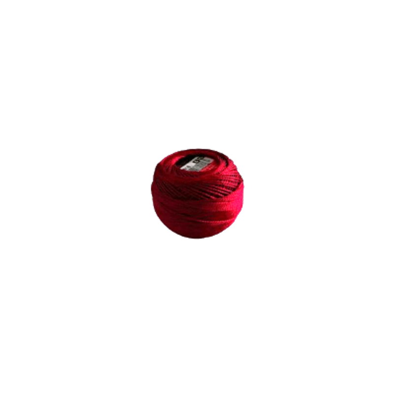Casa si Gradina - Decoratiuni - DIY - Articole mercerie - Fir textil Cotton Pearl DMC, pentru brodat si crosetat, bobina 10g/80m, 816/S - Infinity.ro