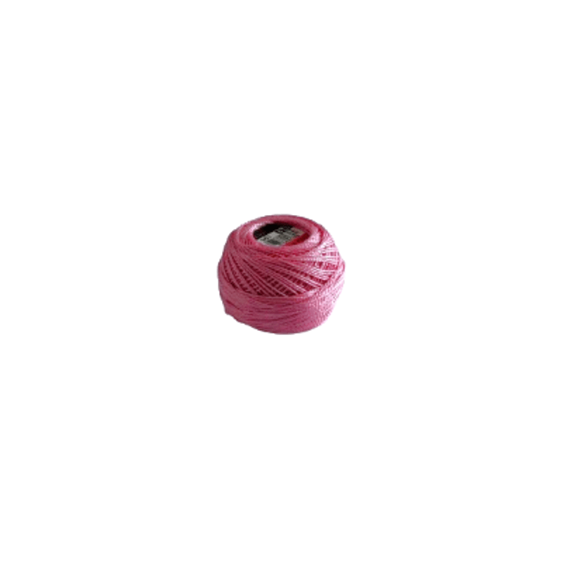 Casa si Gradina - Decoratiuni - DIY - Articole mercerie - Fir textil Cotton Pearl DMC, pentru brodat si crosetat, bobina 10g/80m, 957/S - Infinity.ro
