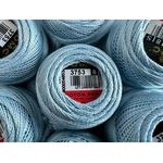 Casa si Gradina - Decoratiuni - DIY - Articole mercerie - Fir textil Cotton Pearl DMC, pentru brodat si crosetat, bobina 10g/80m, 3753/S - Infinity.ro