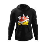 Fashion, accesorii si bijuterii - Barbati - Imbracaminte - Hanorace barbati - Hanorac barbati Koopa Super Mario Bros Testoasa, negru, marime 2XL - Infinity.ro