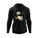 Fashion, accesorii si bijuterii - Barbati - Imbracaminte - Hanorace barbati - Hanorac barbati Kung Fu Panda Bruce Lee Arte Martiale, negru, marime 2XL - Infinity.ro