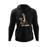 Fashion, accesorii si bijuterii - Barbati - Imbracaminte - Hanorace barbati - Hanorac barbati Kung Fu Panda Chef Bucatar Desene Animate, negru, marime 2XL - Infinity.ro