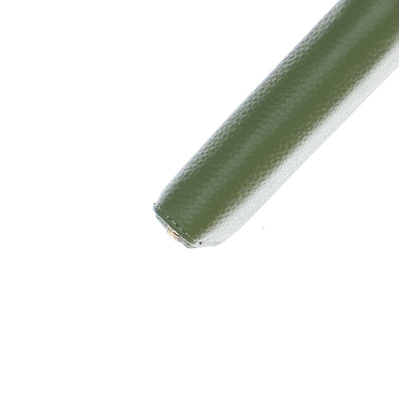 Fashion, accesorii si bijuterii - Femei - Accesorii femei - Portofele femei - Port chei, unisex, Buticcochet, din piele naturala, 6.5x11.5 cm, Verde masliniu - PR1107 - Infinity.ro