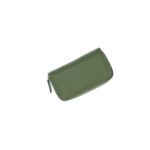 Fashion, accesorii si bijuterii - Femei - Accesorii femei - Portofele femei - Port chei, unisex, Buticcochet, din piele naturala, 6.5x11.5 cm, Verde masliniu - PR1107 - Infinity.ro