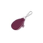Fashion, accesorii si bijuterii - Femei - Accesorii femei - Portofele femei - Port chei, unisex, Buticcochet, din piele naturala, 11x5 cm, Mov - PR1110 - Infinity.ro
