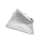 Fashion, accesorii si bijuterii - Femei - Accesorii femei - Genti si rucsacuri femei - Geanta, de dama, din material sintetic, ButicCochet, 23x15x6 cm, cu strasuri, Argintiu - GND845 - Infinity.ro