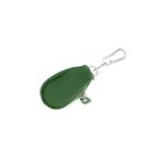 Fashion, accesorii si bijuterii - Femei - Accesorii femei - Portofele femei - Port chei, unisex, Buticcochet, din piele naturala, 11x5 cm, Verde - PR1112 - Infinity.ro