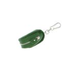 Fashion, accesorii si bijuterii - Femei - Accesorii femei - Portofele femei - Port chei, unisex, Buticcochet, din piele naturala, 11x5 cm, Verde - PR1112 - Infinity.ro