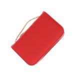 Fashion, accesorii si bijuterii - Femei - Accesorii femei - Genti si rucsacuri femei - Geanta de umar, dama, din material sintetic, ButicCochet, 19x12x6 cm, Rosu - GND855 - Infinity.ro