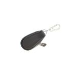 Fashion, accesorii si bijuterii - Femei - Accesorii femei - Portofele femei - Port chei, unisex, Buticcochet, din piele naturala, 11x5 cm, Gri - PR1119 - Infinity.ro