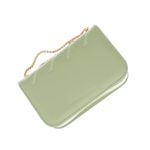 Fashion, accesorii si bijuterii - Femei - Accesorii femei - Genti si rucsacuri femei - Geanta de umar, dama, din material sintetic, ButicCochet, 19x12x6 cm, Verde - GND892 - Infinity.ro