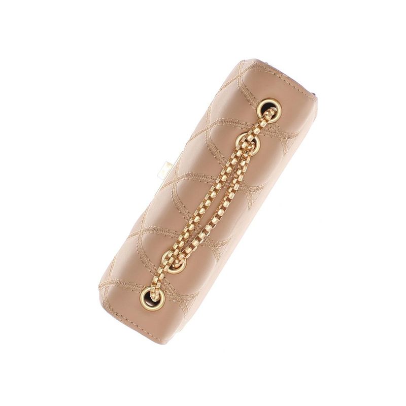 Fashion, accesorii si bijuterii - Femei - Accesorii femei - Genti si rucsacuri femei - Geanta de umar, dama, din material sintetic, ButicCochet, 19x12x6 cm, Maro - GND887 - Infinity.ro