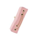 Fashion, accesorii si bijuterii - Femei - Accesorii femei - Genti si rucsacuri femei - Geanta de umar, dama, din material sintetic, ButicCochet, 19x12x6 cm, Roz - GND908 - Infinity.ro