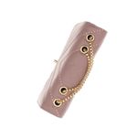 Fashion, accesorii si bijuterii - Femei - Accesorii femei - Genti si rucsacuri femei - Geanta de umar, dama, din material sintetic, ButicCochet, 19x12x6 cm, Lila - GND860 - Infinity.ro