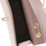 Fashion, accesorii si bijuterii - Femei - Accesorii femei - Genti si rucsacuri femei - Geanta de umar, dama, din material sintetic, ButicCochet, 19x12x6 cm, Lila - GND860 - Infinity.ro