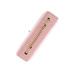 Fashion, accesorii si bijuterii - Femei - Accesorii femei - Genti si rucsacuri femei - Geanta de umar, dama, din material sintetic, ButicCochet, 19x12x6 cm, Roz - GND854 - Infinity.ro