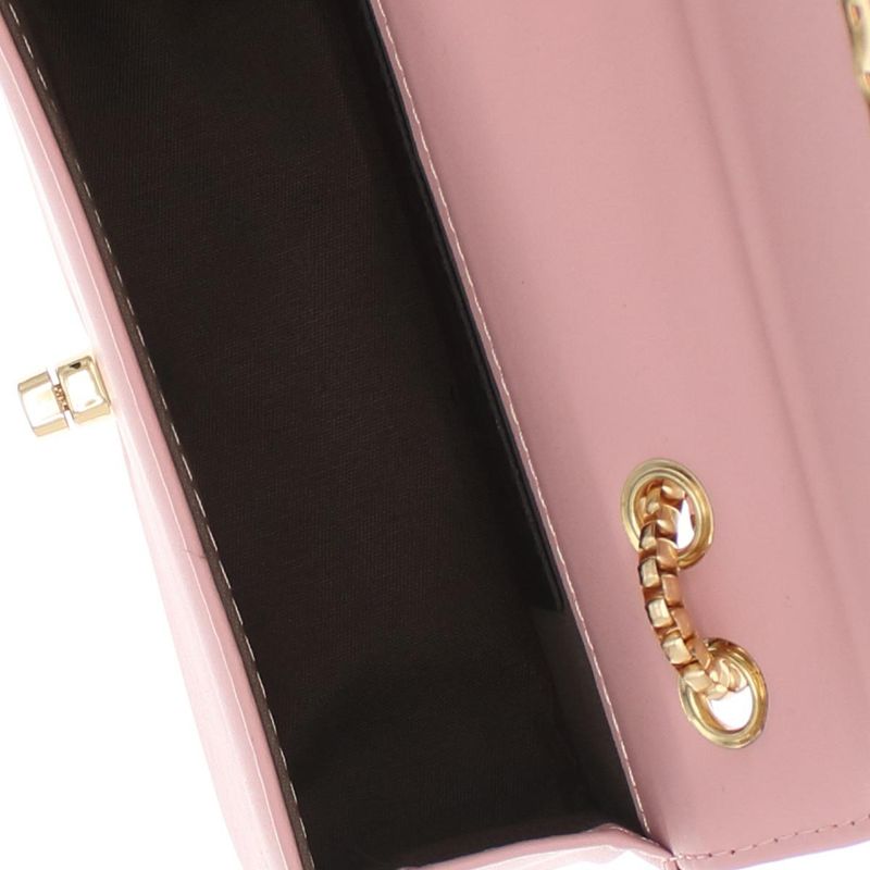 Fashion, accesorii si bijuterii - Femei - Accesorii femei - Genti si rucsacuri femei - Geanta de umar, dama, din material sintetic, ButicCochet, 19x12x6 cm, Roz - GND854 - Infinity.ro