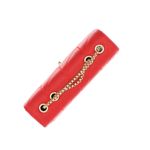 Fashion, accesorii si bijuterii - Femei - Accesorii femei - Genti si rucsacuri femei - Geanta de umar, dama, din material sintetic, ButicCochet, 19x12x6 cm, Rosu - GND907 - Infinity.ro