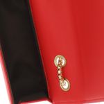 Fashion, accesorii si bijuterii - Femei - Accesorii femei - Genti si rucsacuri femei - Geanta de umar, dama, din material sintetic, ButicCochet, 19x12x6 cm, Rosu - GND907 - Infinity.ro