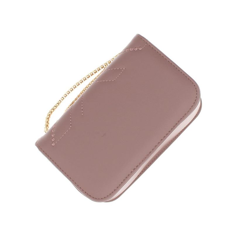 Fashion, accesorii si bijuterii - Femei - Accesorii femei - Genti si rucsacuri femei - Geanta de umar, dama, din material sintetic, ButicCochet, 19x12x6 cm, Lila - GND860 - Infinity.ro