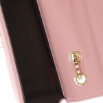 Fashion, accesorii si bijuterii - Femei - Accesorii femei - Genti si rucsacuri femei - Geanta de umar, dama, din material sintetic, ButicCochet, 19x12x6 cm, Roz - GND904 - Infinity.ro
