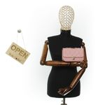 Fashion, accesorii si bijuterii - Femei - Accesorii femei - Genti si rucsacuri femei - Geanta de umar, dama, din material sintetic, ButicCochet, 19x12x6 cm, Roz - GND904 - Infinity.ro