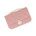 Fashion, accesorii si bijuterii - Femei - Accesorii femei - Genti si rucsacuri femei - Geanta de umar, dama, din material sintetic, ButicCochet, 19x12x6 cm, Roz - GND904 - Infinity.ro