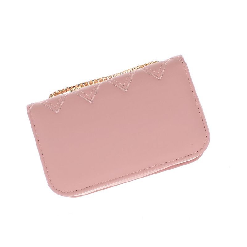 Fashion, accesorii si bijuterii - Femei - Accesorii femei - Genti si rucsacuri femei - Geanta de umar, dama, din material sintetic, ButicCochet, 19x12x6 cm, Roz - GND904 - Infinity.ro