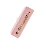 Fashion, accesorii si bijuterii - Femei - Accesorii femei - Genti si rucsacuri femei - Geanta de umar, dama, din material sintetic, ButicCochet, 19x12x6 cm, Roz - GND904 - Infinity.ro