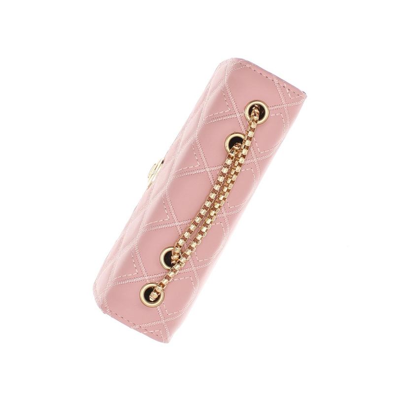 Fashion, accesorii si bijuterii - Femei - Accesorii femei - Genti si rucsacuri femei - Geanta de umar, dama, din material sintetic, ButicCochet, 19x12x6 cm, Roz - GND904 - Infinity.ro