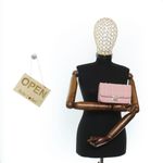 Fashion, accesorii si bijuterii - Femei - Accesorii femei - Genti si rucsacuri femei - Geanta de umar, dama, din material sintetic, ButicCochet, 19x12x6 cm, Roz - GND922 - Infinity.ro