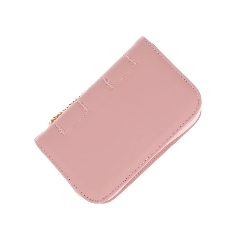 Fashion, accesorii si bijuterii - Femei - Accesorii femei - Genti si rucsacuri femei - Geanta de umar, dama, din material sintetic, ButicCochet, 19x12x6 cm, Roz - GND922 - Infinity.ro