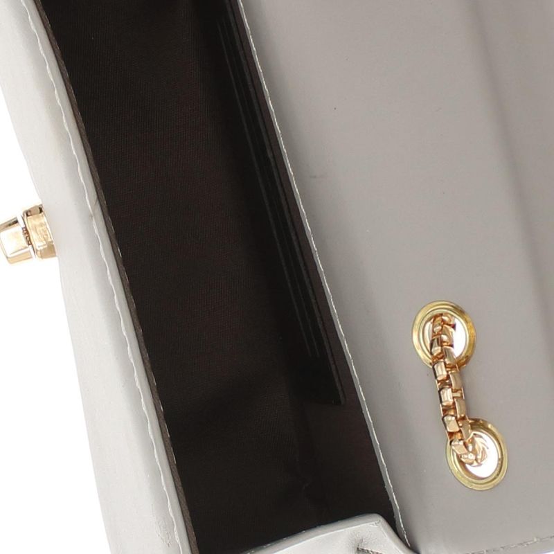 Fashion, accesorii si bijuterii - Femei - Accesorii femei - Genti si rucsacuri femei - Geanta de umar, dama, din material sintetic, ButicCochet, 19x12x6 cm, Gri - GND913 - Infinity.ro