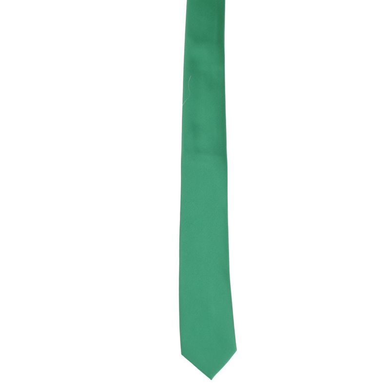 Fashion, accesorii si bijuterii - Barbati - Accesorii barbati - Cravate si papioane barbati - Set cravata si batista, Buticcochet, din material sintetic, 148 x 6 cm, Verde - CRV342 - Infinity.ro