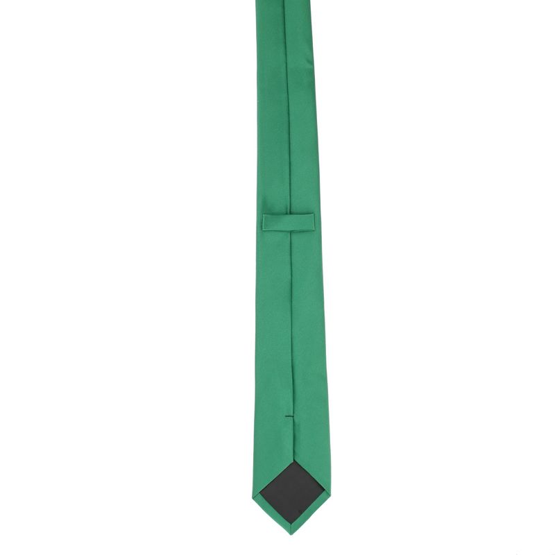Fashion, accesorii si bijuterii - Barbati - Accesorii barbati - Cravate si papioane barbati - Set cravata si batista, Buticcochet, din material sintetic, 148 x 6 cm, Verde - CRV342 - Infinity.ro