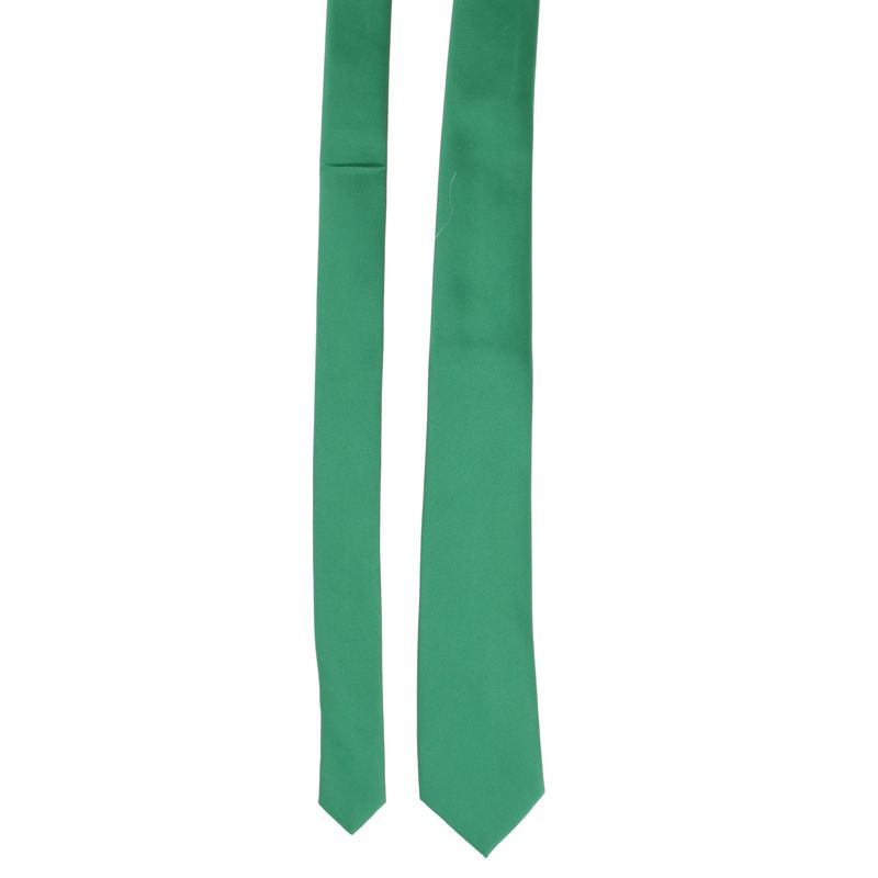 Fashion, accesorii si bijuterii - Barbati - Accesorii barbati - Cravate si papioane barbati - Set cravata si batista, Buticcochet, din material sintetic, 148 x 6 cm, Verde - CRV342 - Infinity.ro