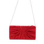 Fashion, accesorii si bijuterii - Femei - Accesorii femei - Genti si rucsacuri femei - Geanta plic, de dama, din material sintetic, ButicCochet, 24x13x6 cm, Rosu - GND1068 - Infinity.ro