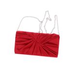 Fashion, accesorii si bijuterii - Femei - Accesorii femei - Genti si rucsacuri femei - Geanta plic, de dama, din material sintetic, ButicCochet, 24x13x6 cm, Rosu - GND1068 - Infinity.ro