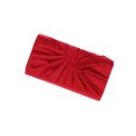Fashion, accesorii si bijuterii - Femei - Accesorii femei - Genti si rucsacuri femei - Geanta plic, de dama, din material sintetic, ButicCochet, 24x13x6 cm, Rosu - GND1068 - Infinity.ro