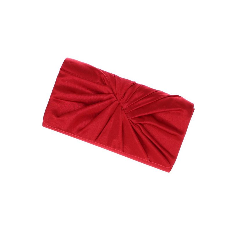 Fashion, accesorii si bijuterii - Femei - Accesorii femei - Genti si rucsacuri femei - Geanta plic, de dama, din material sintetic, ButicCochet, 24x13x6 cm, Rosu - GND1068 - Infinity.ro