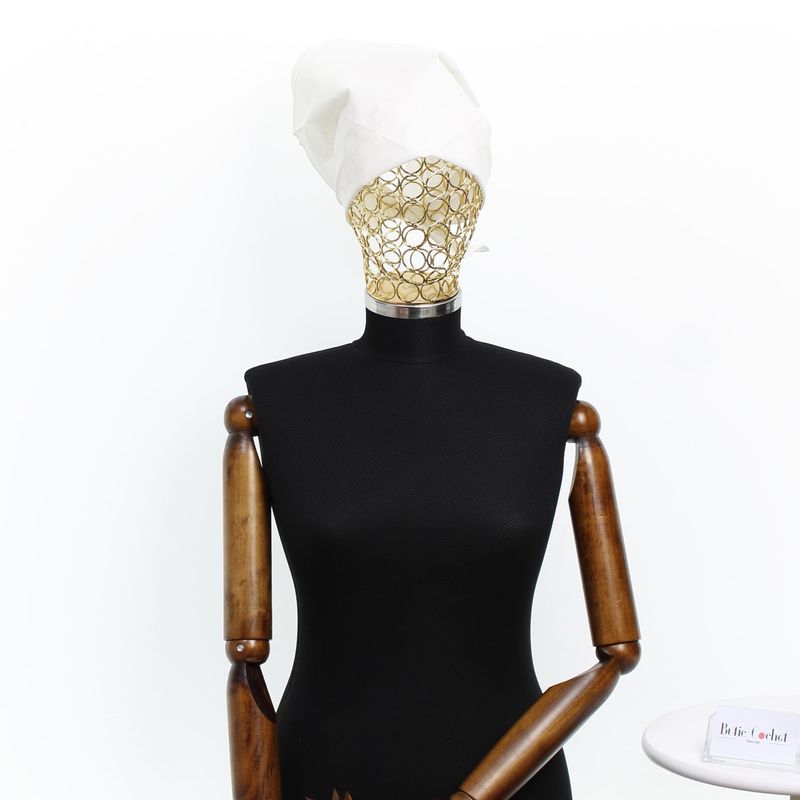 Fashion, accesorii si bijuterii - Femei - Accesorii femei - Esarfe si fulare femei - Bandana din bumbac, dimensiune 55 x 55 cm, Buticcochet, model uni, Alb - ES2233 - Infinity.ro